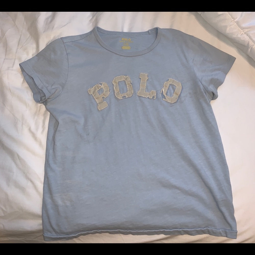 Polo waist cropped top (never worn)